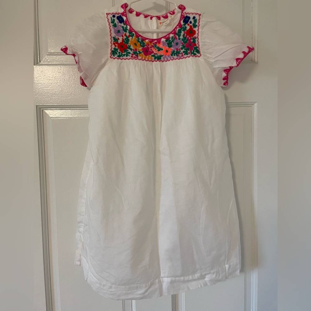 Crewcuts floral summer dress